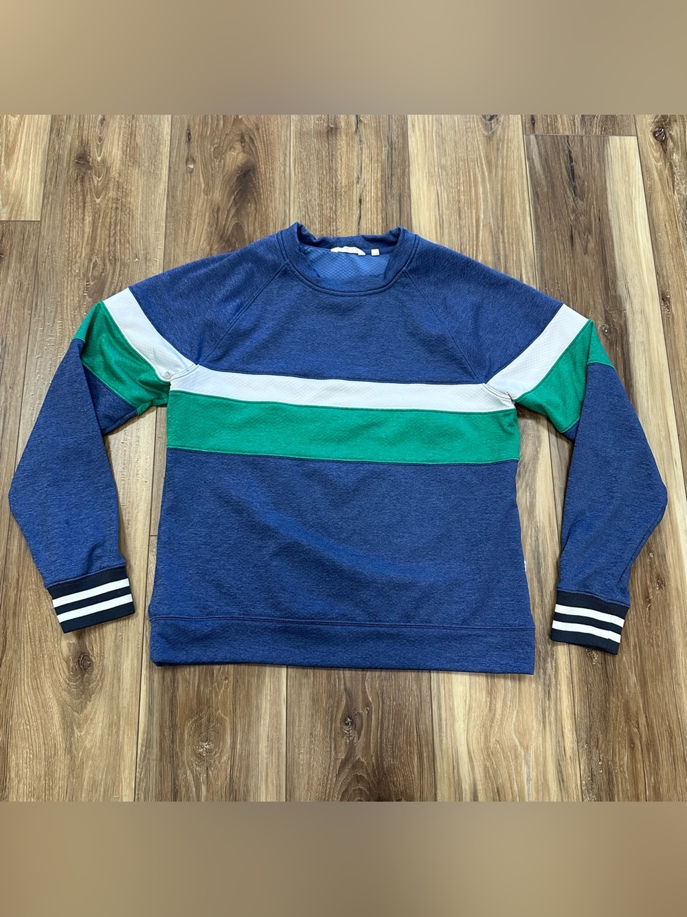 Cotopaxi Bandera Stripe Color Block Sweatshirt, Women’s Medium